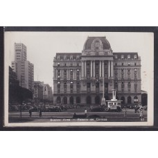 CORREO CENTRAL ANTIGUA TARJETA POSTAL